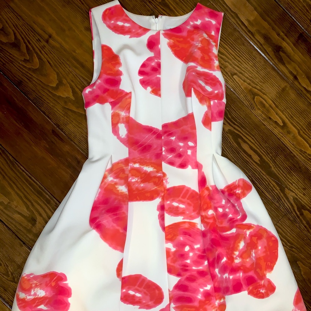 Floral Calvin Klein Dress